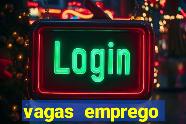 vagas emprego fazenda boa vista porto feliz